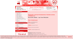 Desktop Screenshot of bip.rckik-bydgoszcz.com.pl